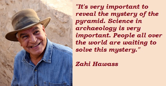 Zahi Hawass's quote #1
