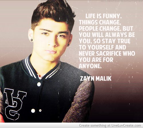 Zayn Malik's quote #4