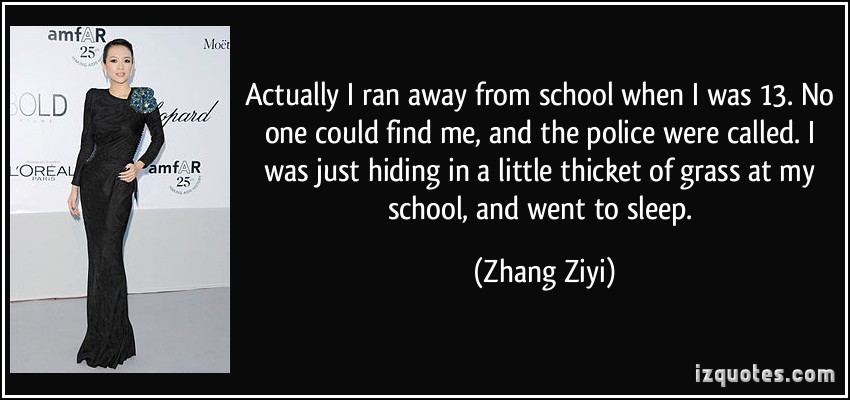 Zhang Ziyi's quote #3