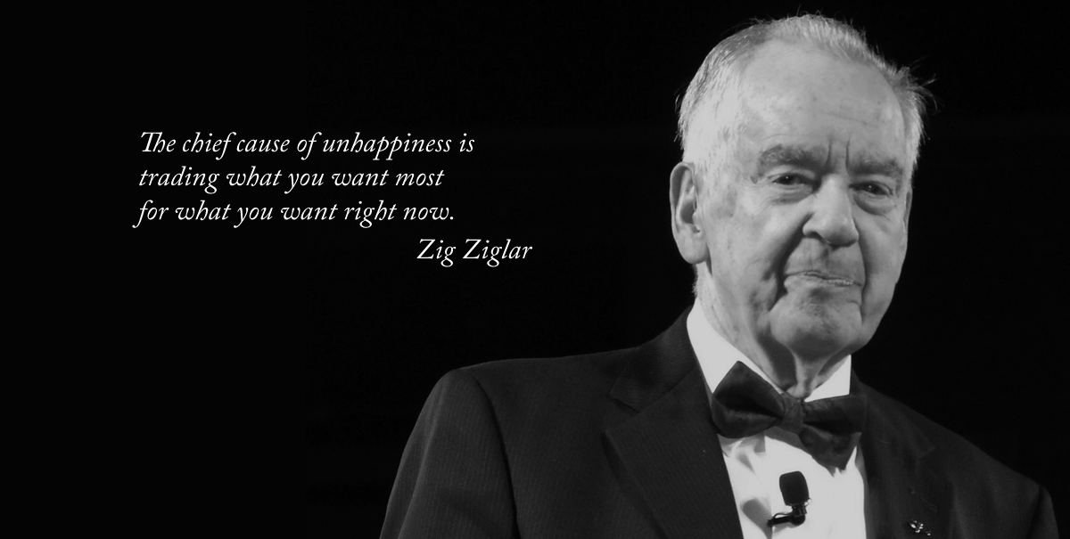Zig Ziglar's quote #1