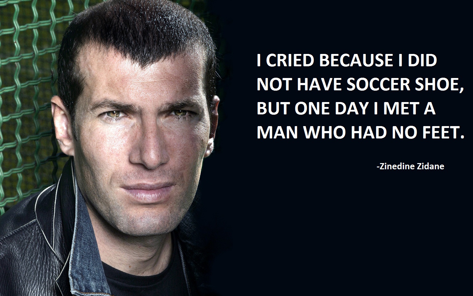 Zinedine Zidane's quote #4