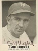 Carl Hubbell