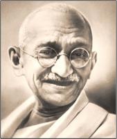 Mahatma Gandhi