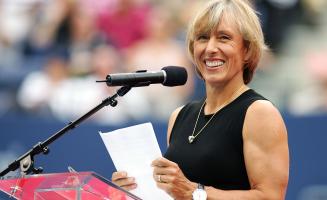 Martina Navratilova