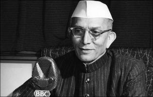 Morarji Desai