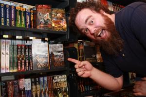 Patrick Rothfuss