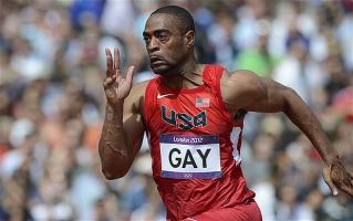 Tyson Gay