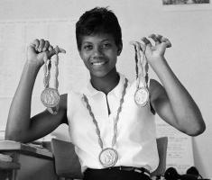 Wilma Rudolph