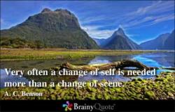 A. C. Benson's quote