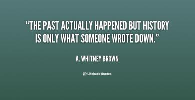 A. Whitney Brown's quote #3