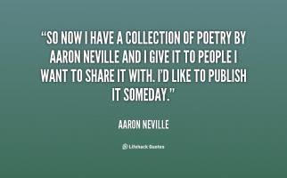 Aaron Neville's quote