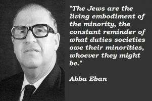 Abba Eban's quote