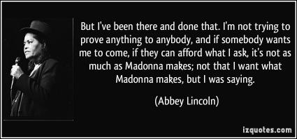 Abbey Lincoln's quote #4