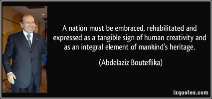 Abdelaziz Bouteflika's quote #2