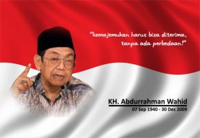 Abdurrahman Wahid's quote #3