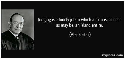 Abe Fortas's quote #1