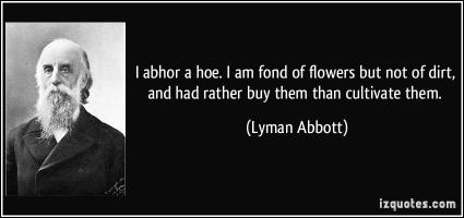 Abhor quote #1