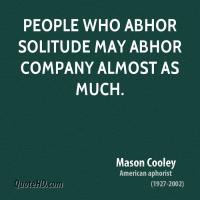 Abhor quote #1