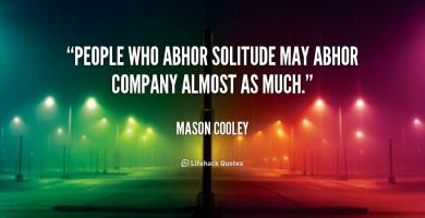 Abhor quote #1