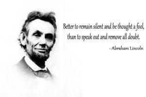 Abraham Lincoln quote #2