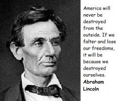 Abraham Lincoln quote #2