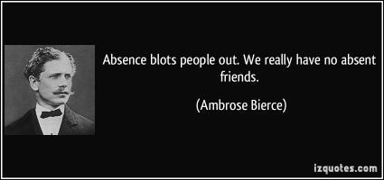 Absent quote #5