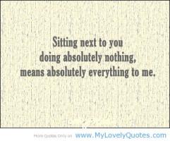 Absolutely Nothing quote #2