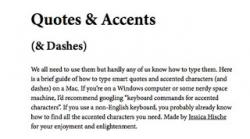 Accents quote #3