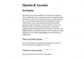 Accents quote #3