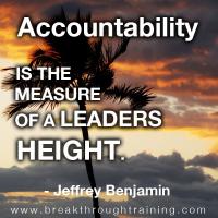 Accountability quote #2