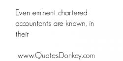 Accountants quote #2