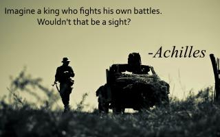 Achilles quote #2