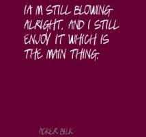 Acker Bilk's quote #1