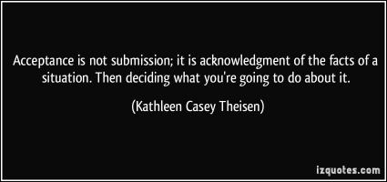 Acknowledgment quote #2