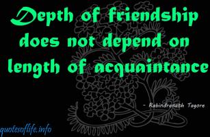Acquaintance quote #2