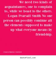 Acquaintances quote #2