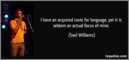 Acquired Taste quote #2