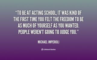 Acting School quote #2