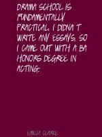 Acting School quote #2