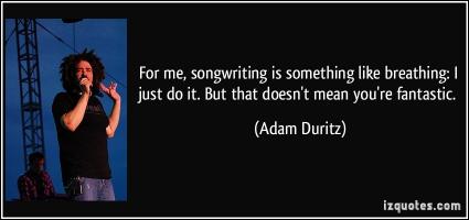 Adam Duritz's quote #4