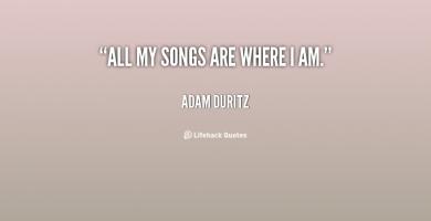 Adam Duritz's quote #4