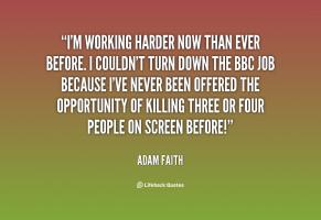 Adam Faith's quote #1