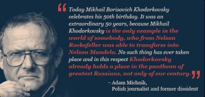 Adam Michnik's quote