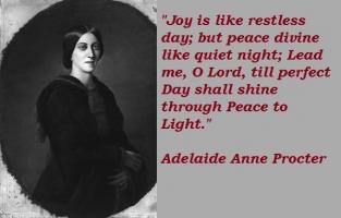 Adelaide Anne Procter's quote #3