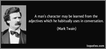 Adjectives quote #1