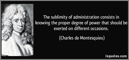 Administration quote #2