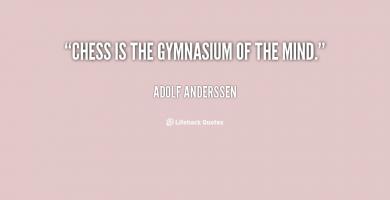 Adolf Anderssen's quote #1