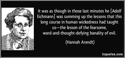 Adolf Eichmann's quote #2