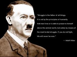 Adolf quote #1