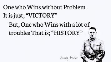 Adolf quote #1